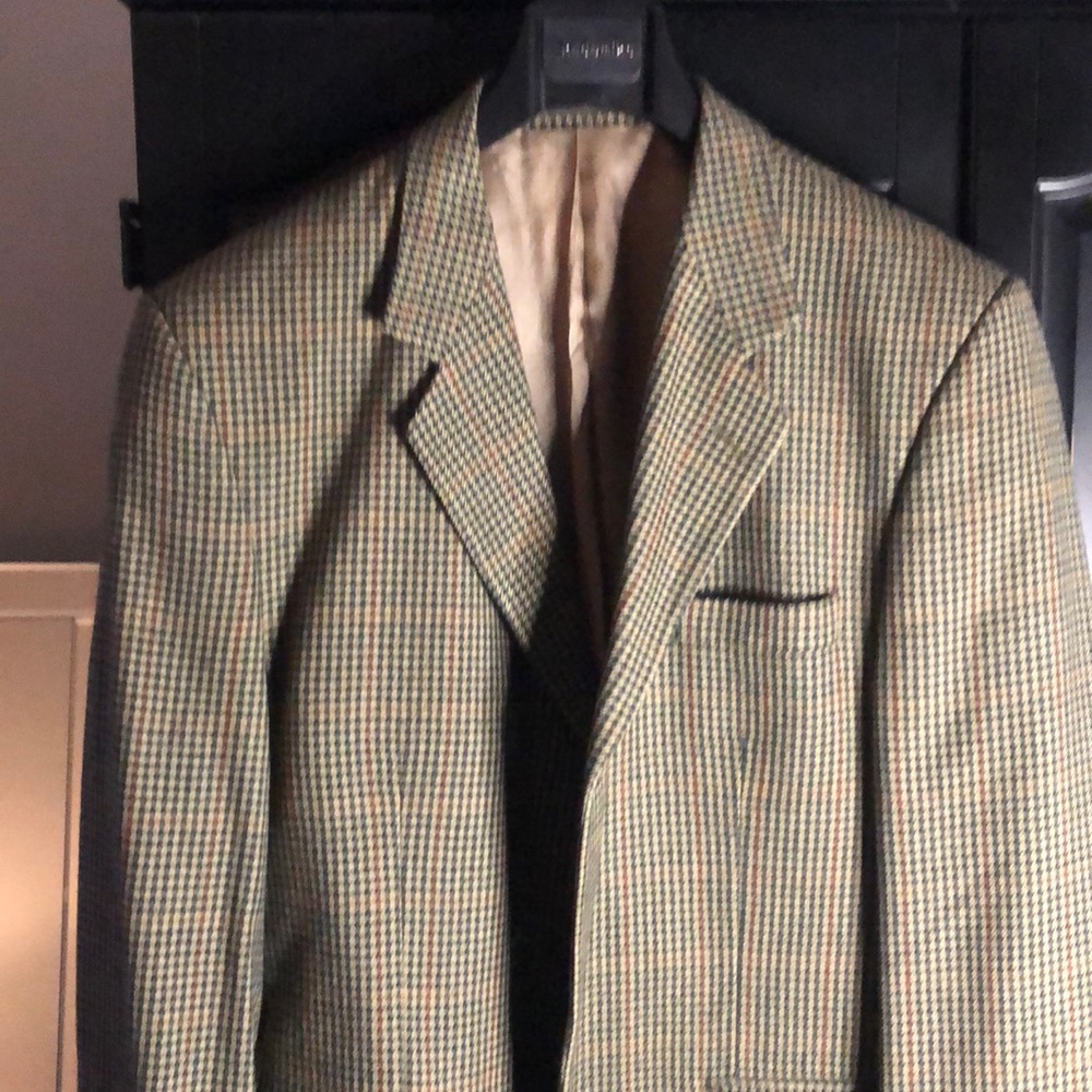 Wool blazer